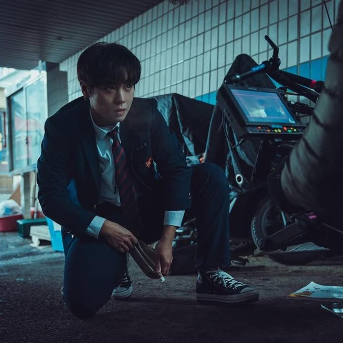 Park Ji Hoon di Weak Hero Class 2
