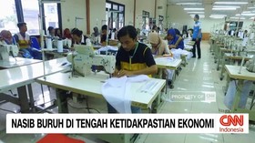 VIDEO: Nasib Buruh di Tengah Ketidakpastian Ekonomi