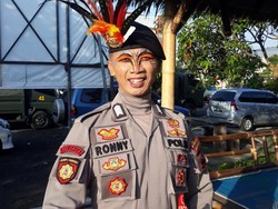 Cara Kreatif Aipda Matroni Jaga Harkamtibmas di Magelang Lewat Tari