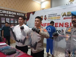 Teriakan Korban Gagalkan Aksi Perampok Bersenjata Api di Cirebon