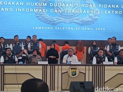 Tiga Napi Rutan Kotabumi Peras Wanita di Lampung hingga Rp 150 Juta