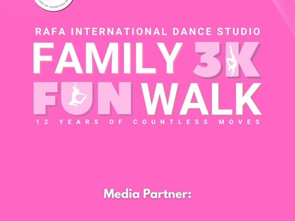 Keseruan RAFA FAMILY 3K FUN WALK, Diikuti Lebih dari 160 Keluarga
