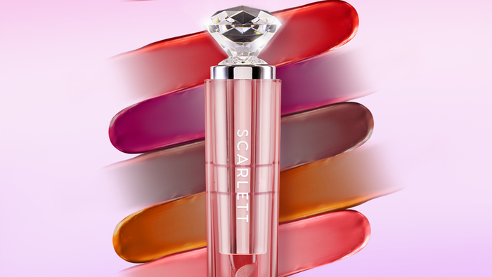 Scarlett Glass Glow Tinted Lip Balm