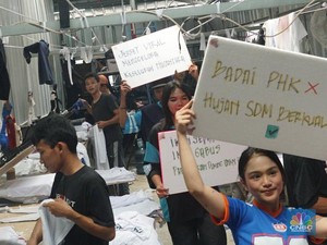 PHK Melejit 32% di Semester I/2025, Wilayah Ini Paling Parah! PHK Melejit 32% di Semester I/2025, Wilayah Ini Paling Parah!