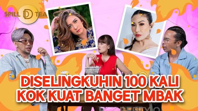 Cantik-cantik Ternyata Korban Selingkuh, Ada Nafa Urbach sampai Ayu Dewi