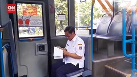 VIDEO: Program Rabu ASN DKI, Pramono Anung Naik TransJakarta