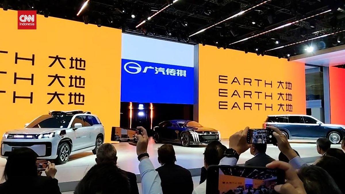 VIDEO: Mengintip Suasana Shanghai Auto Show 2025