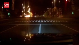 VIDEO: Detik-detik Drone Rusia Serang Kharkiv Ukraina