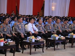 Siswa SMA Taruna Nusantara Kenali Tugas Kepolisian di STIK Polri
