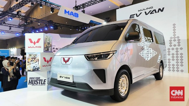 Walau sejauh ini belum resmi dijual, Wuling Indonesia memastikan mobil listrik komersial EV Van akan diproduksi di pabrik Cikarang.
