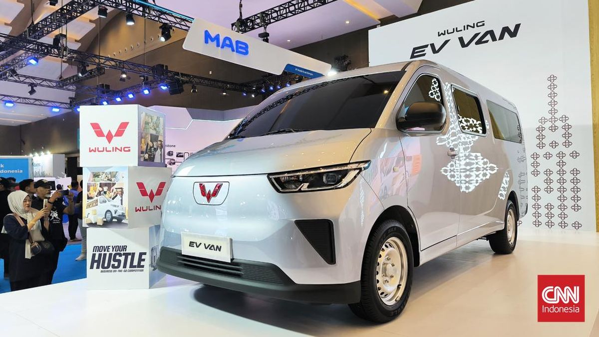 Mobil Listrik Niaga Wuling EV Van Bakal Diproduksi di Cikarang
