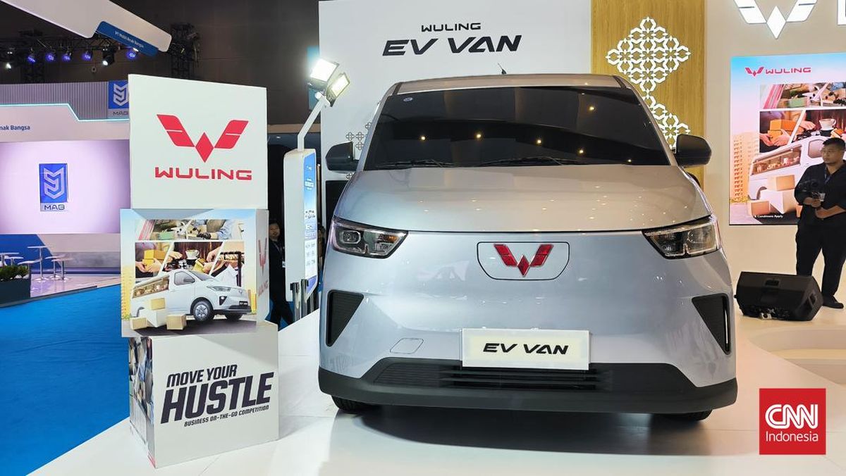 Potensi Senggol Gelora E, Bos DFSK Komentari Wuling EV Van