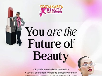 Yogyakarta X Beauty 2025 Digelar 2-4 Mei, Ini Agenda dan Artis yang Hadir