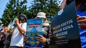 Tuntutan May Day di Sejumlah Daerah: Bandung, Jogja, hingga Kupang