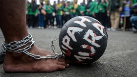 FOTO: Suara Para Buruh di Indonesia dalam May Day 2025