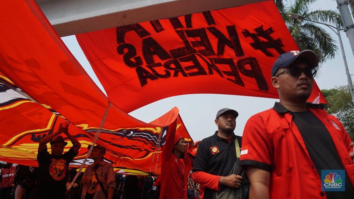 Ini Isi 8 Tuntutan Buruh di Mayday 2026