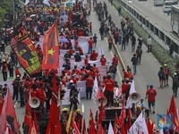Buruh Akan Gelar Demo Besar-besaran di Jakarta, Ini Lokasi-Tuntutannya Buruh Akan Gelar Demo Besar-besaran di Jakarta, Ini Lokasi-Tuntutannya