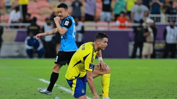 FOTO: Ronaldo dan Al Nassr Tumbang di Semifinal Liga Champions Asia