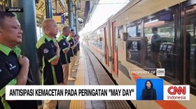 VIDEO: Antisipasi Kemacetan Pada Peringatan May Day
