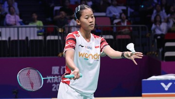 Update Eksklusif Olahraga CNN : Putri KW Ungkap Cara Bantai Wakil Denmark 21-6 dan 21-5