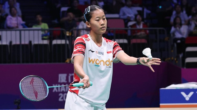 Tunggal putri Indonesia Putri Kusuma Wardani mengungkapkan cara dirinya bisa menang telak 21-6, 21-5 atas wakil Denmark di Sudirman Cup 2025.