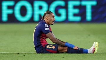 Sorotan Dunia Olahraga CNN Sport : Raphinha usai Barcelona Ditahan Inter: Terlalu Banyak Risiko