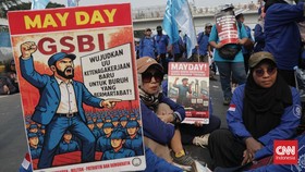 TAUD Beber Dugaan Pelanggaran Polisi Terkait Aksi May Day di DPR