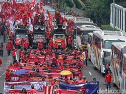 Ini Rute dan Titik Kumpul Massa Buruh Saat Demo 28 Agustus di Jakarta