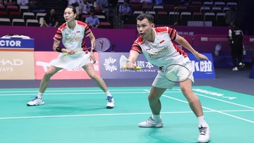Update Eksklusif Olahraga CNN : Rinov/Gloria Respons Keputusan Kontroversial Wasit Sudirman Cup