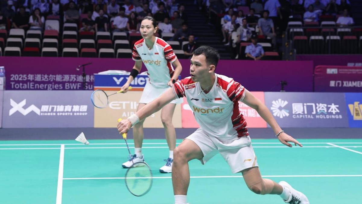 FOTO: Alwi Hajar Antonsen hingga Kontroversi Indonesia vs Denmark