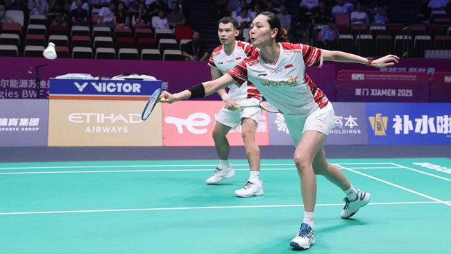 BWF Akui Kesalahan Wasit Indonesia vs Denmark di Sudirman Cup BWF telah mengakui wasit yang memimpin laga Indonesia vs Denmark di Sudirman Cup 2025 membuat kesalahan.