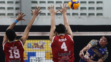 Kabar Sport CNN Terbaru : Hasil Final Four Proliga: LavAni Livin Transmedia Hajar Samator