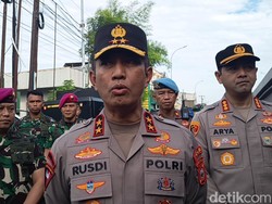 2.255 Personel TNI-Polri Amankan Hari Buruh di Makassar, Ini 3 Titik Aksinya