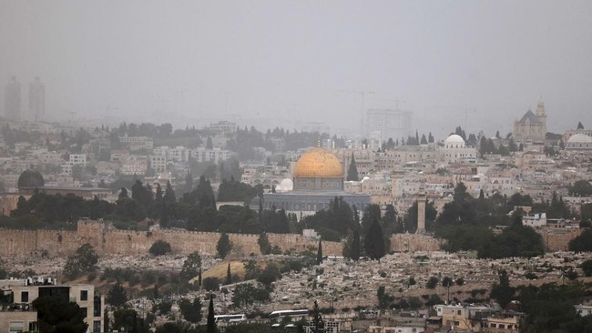 Berikut sejumlah 'dosa' Israel yang pernah dilakukan di Masjid Al Aqsa.