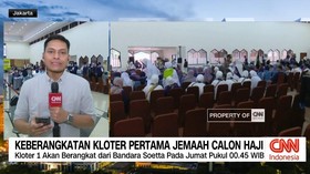 VIDEO: Keberangkatan Kloter Pertama Jemaah Calon Haji