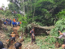 2 Jam Tertimbun Rumpun Bambu, Pria Magelang Ditemukan Tewas