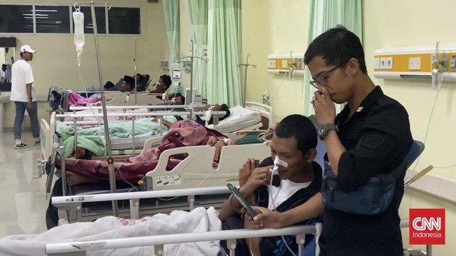 Kanwil Ditjen PAS Sumatera Barat, Marselina Budiningsih, mengungkap penyebab keracunan massal di lapas Bukittinggi.