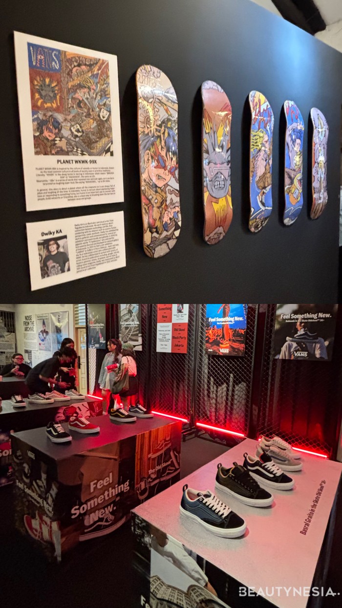 Keseruan Perayaan Vans Old Skool Block Party di Jakarta