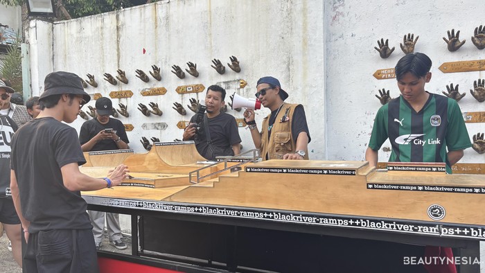 Keseruan Perayaan Vans Old Skool Block Party di Jakarta