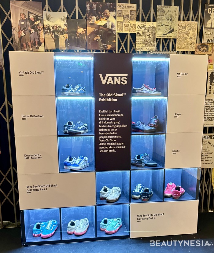 Keseruan Perayaan Vans Old Skool Block Party di Jakarta