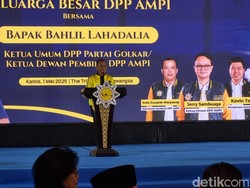 Bahlil Harap AMPI Bisa Masuk ke Sekolah-Kampus untuk Gaet Pemilih Muda