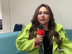 Lisa Mariana Ikut Turun Aksi Demo di Depan DPR: Gua Tiban Apa Nih Gedung?