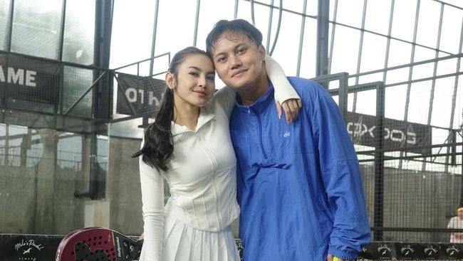 Mahalini dan Rizky Febian Jadi yang Terbaru di Dunia Padel Tennis, Tren Olahraga Masyarakat!