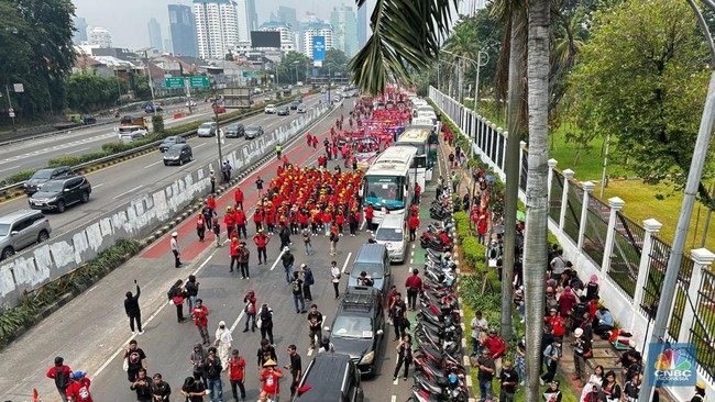Batal Depan Gedung DPR, Aksi May Day Buruh Geser ke Monas Gegara Ini