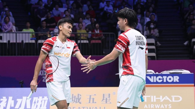 FOTO: Alwi Hajar Antonsen hingga Kontroversi Indonesia vs Denmark