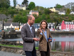 Kate Middleton & William Hadiri Pesta Ipar, Atraksi Pesawat Tempur Bikin Resah