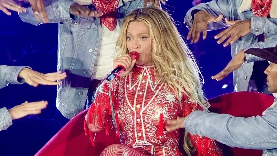 Parade Gaya Beyonce di Konser Cowboy Carter