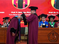 Universitas Sanata Dharma Kukuhkan Tiga Guru Besar