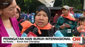 VIDEO: Peringatan Hari Buruh Internasional