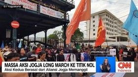 VIDEO: Peringatan May Day 2025 dari Berbagai Daerah